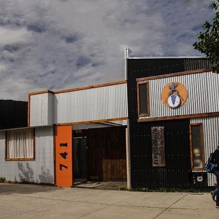 El Patagonico Hostel Puerto Natales Exterior foto