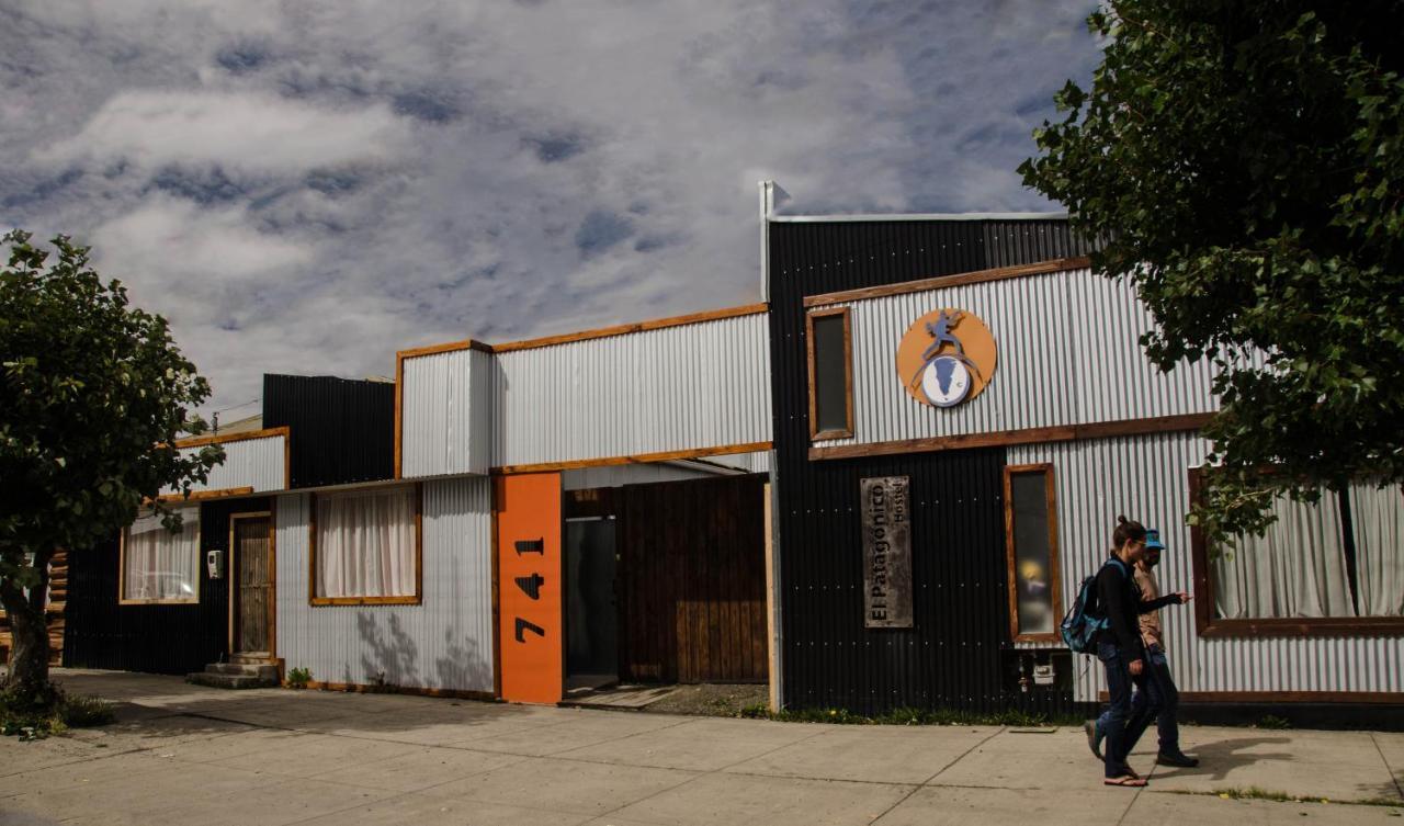 El Patagonico Hostel Puerto Natales Exterior foto